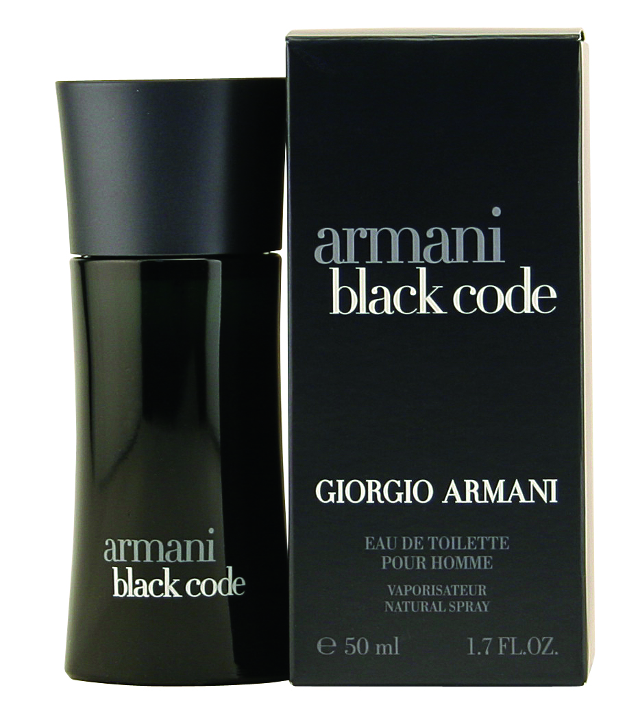 Black Code Giorgio Armani men Блэк Код Армани 50мл.