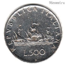 Италия 500 лир 1960