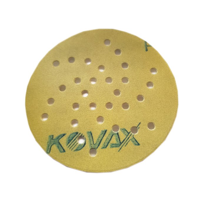 Kovax Абразивный круг Max Film, 77мм., P150, Multihole (множественные), в упаковке 50шт.