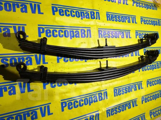 Рессоры новые Daewoo Novus , Дэу 10-20t.перед 4 листов.90*22-14*1500.