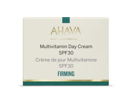 Ahava MultiVitamin Крем для лица дневной укрепляющий с spf30, 50 мл - упаковка