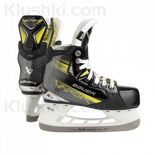 Коньки детские BAUER VAPOR X4 (YTH)