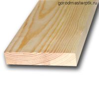 Доска сухая 20х95х6000 (мм) строганная  сорт "АВ" (R2)