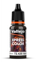 Краска Vallejo Game Xpress Color - Wasteland Brown (72.420)