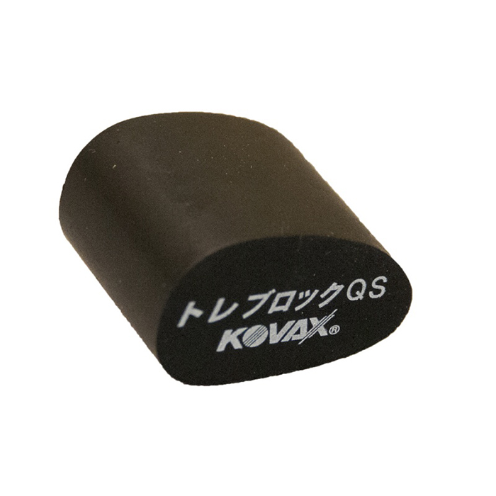 Kovax Шлифблок под клейкий лист Tolecut QS round small овальный малый