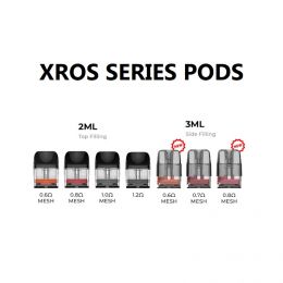 Картридж для Vaporesso Xros Series Pod