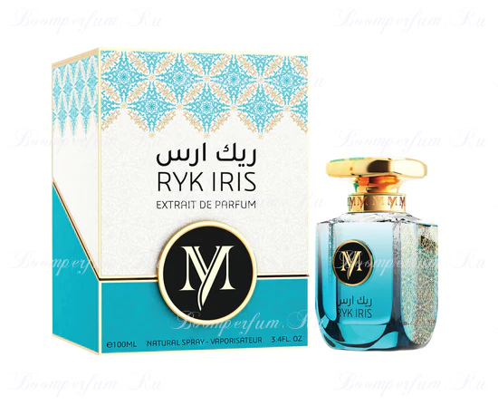 My perfumes Ruk iris