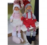 Эльф в красном 30 см
