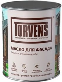 Масло для Фасада Torvens 5л Мускатный Орех Защитное для Внешних Работ / Торвинс.