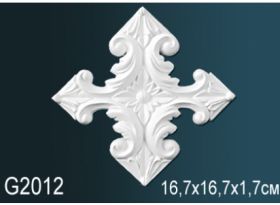 Орнамент Perfect G2012 Ш16.7xВ16.7xТ1.7 см /Перфект.