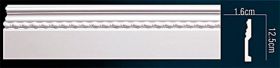 Плинтус Perfect AC295 Д244xШ1.6xВ12.5 см /Перфект.