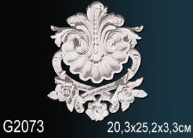 Орнамент Perfect G2073 Ш20.3xВ25.2xТ3.3 см /Перфект.