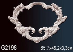 Орнамент Perfect G2198 Ш65.7xВ45.2xТ3.3 см /Перфект.