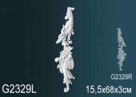 Орнамент Perfect G2329L Ш15.5xВ68xТ3 см /Перфект.