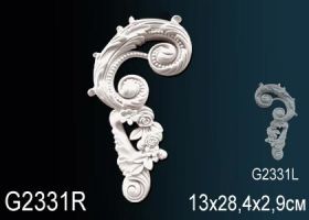Орнамент Perfect G2331R Ш13xВ28.4xТ2.9 см /Перфект.
