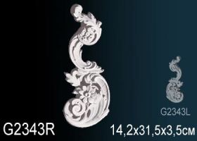 Орнамент Perfect G2343R Ш14.2xВ31.5xТ3.5 см /Перфект.