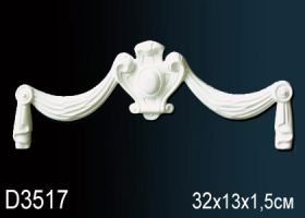 Обрамление Дверного Проема Perfect D3517 32x13x1.5 см /Перфект.
