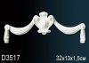 Обрамление Дверного Проема Perfect D3517 32x13x1.5 см /Перфект.