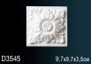 Капитель Пилястры Perfect D3545 9.7x9.7x3.5 см /Перфект.