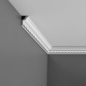 Карниз с Орнаментом Orac Decor CX150 Д200xШ2.9xВ4.3 см Лепнина из Дюрополимера / Орак Декор.