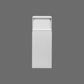Обрамление Дверного Проема Orac Decor База D310 Д9.5xШ3.1xВ24.9 см Лепнина из Дюрополимера / Орак Декор.