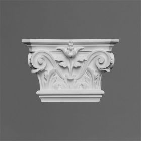 Капитель Orac Decor K201 Д22.8xШ6.2xВ14.9 см Лепнина из Полиуретана / Орак Декор.