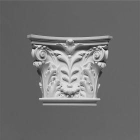Капитель Orac Decor K251 Ш42.5xВ35хТ10.5 см Лепнина из Полиуретана / Орак Декор.