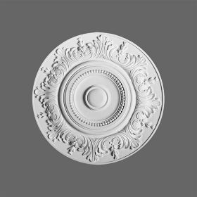 Розетка Orac Decor R17 Д47 см Лепнина из Полиуретана / Орак Декор.