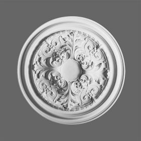 Розетка Orac Decor R52 Д69.5 см Лепнина из Полиуретана / Орак Декор.