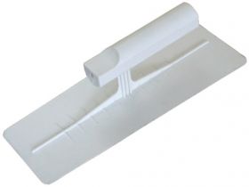 Кельма Белая Пластиковая Прямоугольная Венеция Stmdecor D2410S 24х10 см.