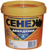 Антисептик Тонирующий Сенеж Аквадекор 0.9кг Бесцветный для Наружных и Внутренних Работ.