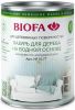 Лазурь для Дерева на Водной Основе Biofa 5177 10л Белая, Шелковисто-Матовый Блеск / Биофа 5177.