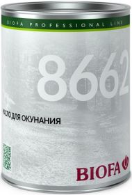 Масло для Окунания Biofa 8662 0.375л Бесцветное, Шелковисто-Матовое / Биофа 8662.