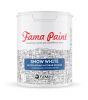 Краска Fama Paint Snow White 0.3л Нежный Люпин FD6A-020 Водно-Дисперсионная Акриловая Матовая для Внутренних Работ / Фама.