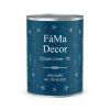 Краска Fama Decor Ozean Linie-10 10л Белая Полуматовая Интерьерная для Внутренних Работ / Фама.