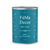 Краска Fama Decor See Linie 0.375л Белая Матовая Интерьерная для Внутренних Работ / Фама.