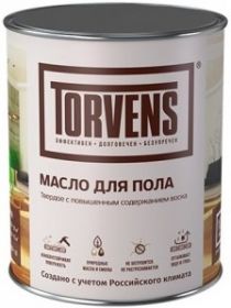 Масло для Пола Torvens 5л Космос Твердое с Повышенным Содержанием Воска / Торвинс.