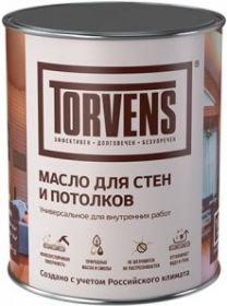 Масло для Стен и Потолков Torvens 5л Золотой Песок Универсальное для Внутренних Работ / Торвинс.