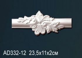 Угол Perfect AD332-12 23.5x11x2 см /Перфект.
