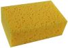 Губка Желтая Мелкопористая Поролоновая Stmdecor EG024C 16х10х6см.