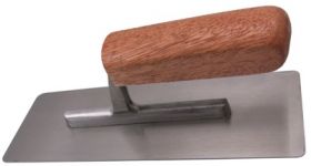 Кельма Венецианская Деревянная Ручка Stmdecor D2140A 240х100мм Края Сточены.