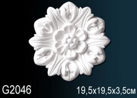 Орнамент Perfect G2046 Ш19.5xВ19.5xТ3.5 см /Перфект.