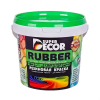 Резиновая Краска Super Decor Rubber 40кг №9 Лесная Сказка для Кровли, Оцинковки, Металлоконструкций, Цоколей, Фасадов.