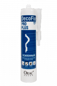 Клей Монтажный Orac Decor FDP550 Decofix Pro Plus 310мл Акриловый / Орак Декор