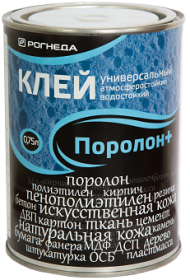 Клей Рогнеда Поролон+ 0.75л для Поролона.