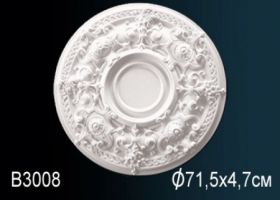 Розетка Perfect B3008 Д71.5 см /Перфект.