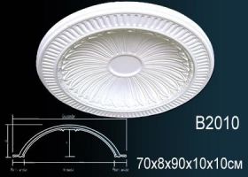 Розетка Perfect B2010 70x8x90x10x10 см /Перфект.