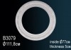 Розетка Perfect B3079 Д111.8 см /Перфект.