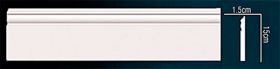 Плинтус Perfect AD375 Д244xШ1.5xВ15 см /Перфект.