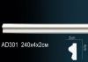 Молдинг Perfect AD301 Д240xШ2xВ4 см /Перфект.